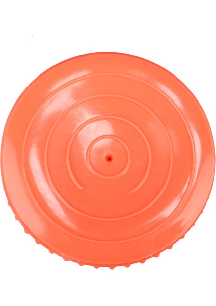 Gök Mavisi Tarzı 16CM Yoga Topu Pvc Şişme Masaj Noktası Yarım Fit Top Denge Eğitmen Sabitleyici Spor Pilates Fitness Dengeleme Topu (Yurt Dışından)