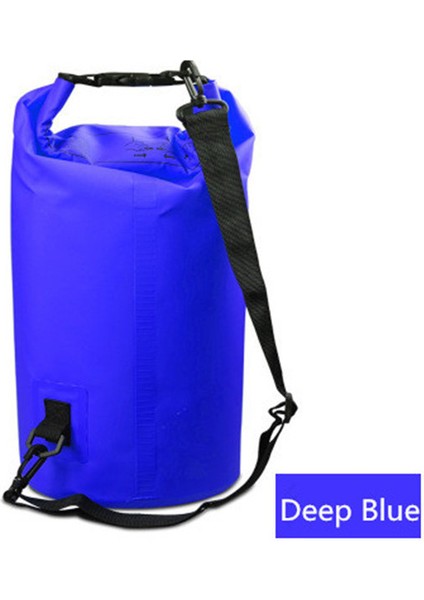 Lacivert Tarzı 5l Pvc Su Geçirmez 3l 5l 10L 15L 20L 30L Açık Yüzme Çantaları Dalış Sıkıştırma Depolama Kuru Çanta Adam Kadınlar Için Kayaking Sırt Çantası (Yurt Dışından)