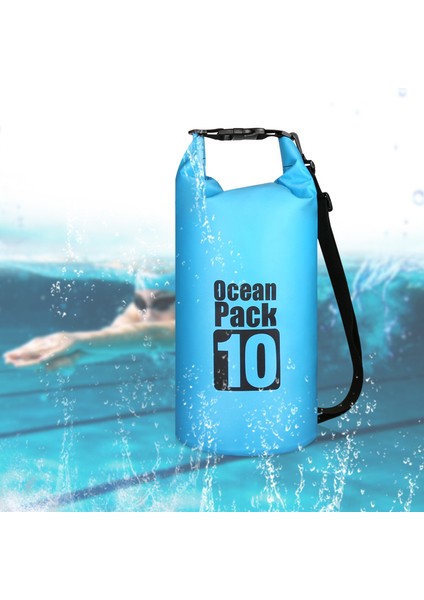 Lacivert Tarzı 5l Pvc Su Geçirmez 3l 5l 10L 15L 20L 30L Açık Yüzme Çantaları Dalış Sıkıştırma Depolama Kuru Çanta Adam Kadınlar Için Kayaking Sırt Çantası (Yurt Dışından) fırsatları