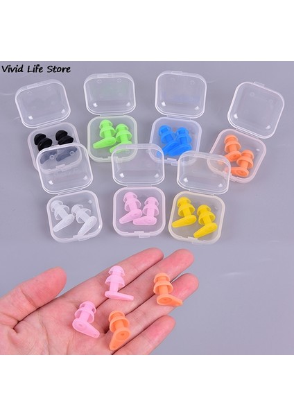 Veya Stil Oft Anti-Gürültü Kulak Tıkacı Yetişkin Çocuk Yüzücüler Dalış Için Su Geçirmez Yüzme Silikon Yüzmek Kulak Tıkacı (Yurt Dışından) fiyatları