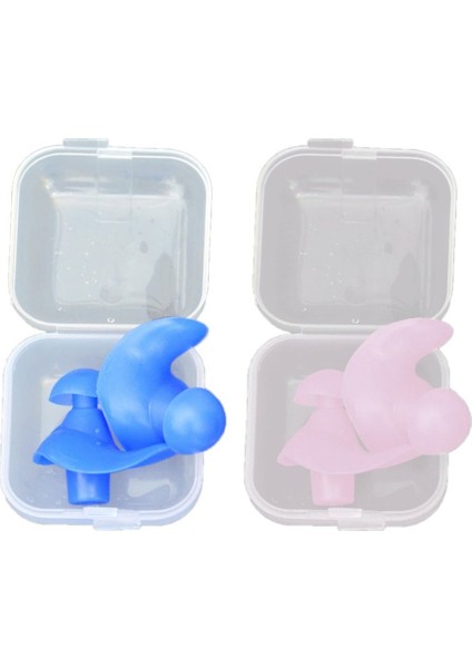 Mavi Stil 1 Çift Su Geçirmez Yüzme Silikon Yüzmek Kulak Tıkacı Yumuşak Anti-Gürültü Kulak Tıkacı Yetişkin Çocuk Yüzücüler Için Sıcak Satış (Yurt Dışından) fiyatları