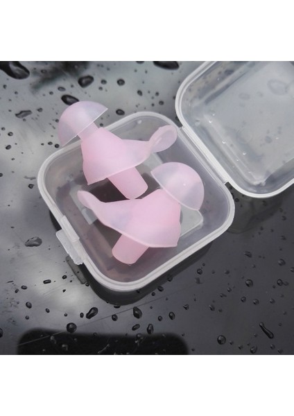 Mavi Stil 1 Çift Su Geçirmez Yüzme Silikon Yüzmek Kulak Tıkacı Yumuşak Anti-Gürültü Kulak Tıkacı Yetişkin Çocuk Yüzücüler Için Sıcak Satış (Yurt Dışından) fırsatları