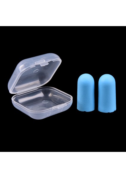 Mavi Stil 1 Çift Yumuşak Kulak Tıkaçları Çevre Silikon Su Geçirmez Toz Geçirmez Kulak Tıkaçları Dalış Su Sporları Yüzme Aksesuarları (Yurt Dışından)