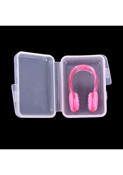 Pembe 1 Stil Unisex Burun Klipsi Yumuşak Silikon Yüzme Burun Klipleri Çocuklar Yetişkinler Için Su Geçirmez Burun Klipsi Havuz Aksesuarları Su Sporları (Yurt Dışından)
