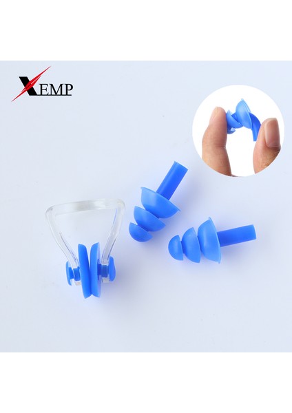 C Stili Yumuşak Yüzme Kulak Tıkaçları Burun Klipsi Kılıf Koruyucu Su Korumasını Önler Kulak Tıkacı Su Geçirmez Yumuşak Silikon Yüzmek Dalış Malzemeleri (Yurt Dışından) indirimleri