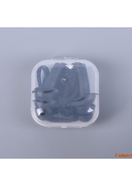 Bk Tarzı 1 Adet Kutulu Konfor Kulak Tıkaçları Gürültü Azaltma Silikon Yumuşak Kulak Tıkaçları Pvc Halatlı Kulak Tıkaçları Yüzme Uyku Için Koruyucu (Yurt Dışından)