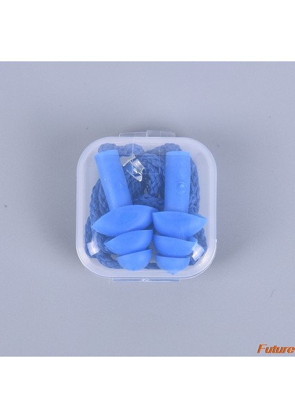 Bk Tarzı 1 Adet Kutulu Konfor Kulak Tıkaçları Gürültü Azaltma Silikon Yumuşak Kulak Tıkaçları Pvc Halatlı Kulak Tıkaçları Yüzme Uyku Için Koruyucu (Yurt Dışından) fiyatları