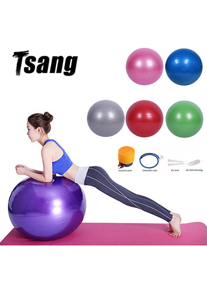 KIRMIZI65CM Tarzı Fitness Sporları Yoga Topları Bola Pilates Spor Salonu Denge Topu Egzersiz Egzersizi Spor Salonu Ev Eğitimi Masaj Dengesi Fitball Ekipmanları (Yurt Dışından) fiyatları