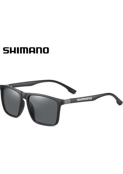 YS119 Stili Shimano Bisiklete Binme Balıkçılık Gözlükleri Dağcılık Anti-Ultraviyole Claolarized Güneş Gözlüğü Binme Araç Kullanma Balık Tutma Güneş Gözlüğü (Yurt Dışından)