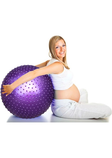 Gri Stil Spor Yoga Topu Bola Pilates Fitness Parçacık Dengesi Fitness Topu Egzersiz Pilates Egzersiz Masaj Topu 45 cm Pvc Fitness (Yurt Dışından) modelleri