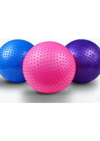 Gri Stil Spor Yoga Topu Bola Pilates Fitness Parçacık Dengesi Fitness Topu Egzersiz Pilates Egzersiz Masaj Topu 45 cm Pvc Fitness (Yurt Dışından) fırsatları