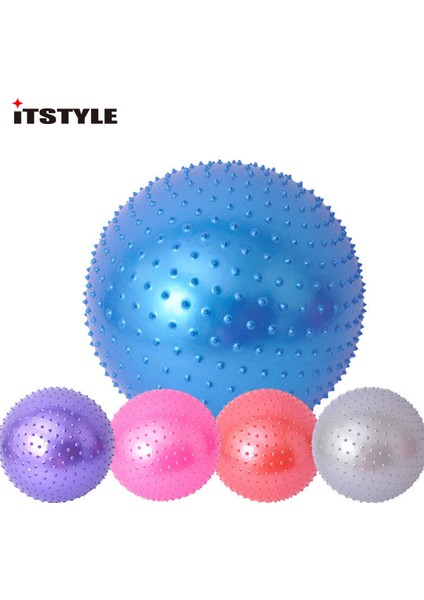 75CM Kırmızı Stil Itstyle Spor Yoga Tükenmez Nokta Fitness Salonu Denge Topu Fitball Egzersiz Pilates Egzersiz Dikenli Masaj Topu 55CM 65CM 75CM 85CM (Yurt Dışından)