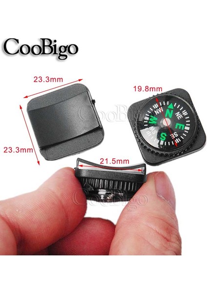 Mini Pusula Taşınabilir Kuzey Navigasyon Düğmesi Paracord Bilezik Çanta Kayışı Izle Aksesuarları Survival Açık Yürüyüş Kiti 1 Adet (Yurt Dışından) fiyatları