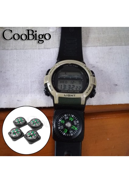 Mini Pusula Taşınabilir Kuzey Navigasyon Düğmesi Paracord Bilezik Çanta Kayışı Izle Aksesuarları Survival Açık Yürüyüş Kiti 1 Adet (Yurt Dışından) modelleri