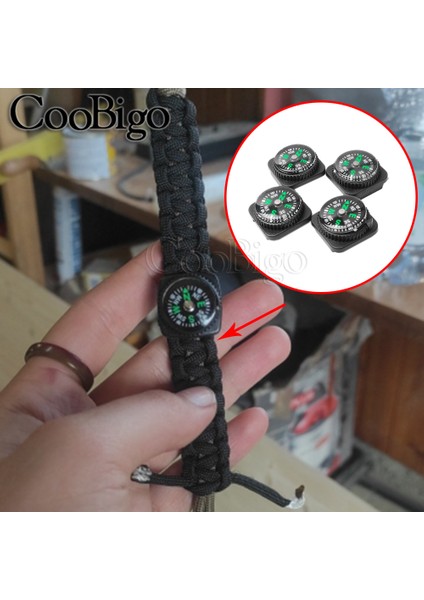 Mini Pusula Taşınabilir Kuzey Navigasyon Düğmesi Paracord Bilezik Çanta Kayışı Izle Aksesuarları Survival Açık Yürüyüş Kiti 1 Adet (Yurt Dışından) fırsatları