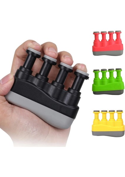 Yetişkin 5 Pound-4 Tarzı Parmak Eğitmeni El Kavrama Gücü Piyano Genişletici Gitar Ayarlanabilir Egzersiz Kas Eğitimi Tutucu Taşınabilir Fitness Ekipmanları (Yurt Dışından) fiyatları