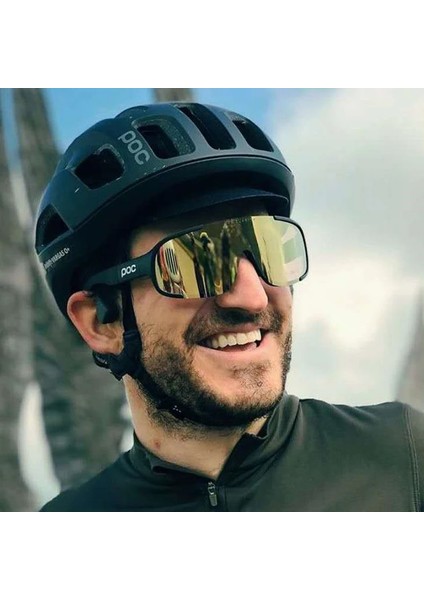 Ben-09 Style Oc Aspire Bisiklet Güneş Gözlüğü Erkek Kadın Bisiklet Güneş Gözlükleri Polarize Spor Mtb Gözlük Yol Bisikleti Gözlükleri 3 Lensli (Yurt Dışından)