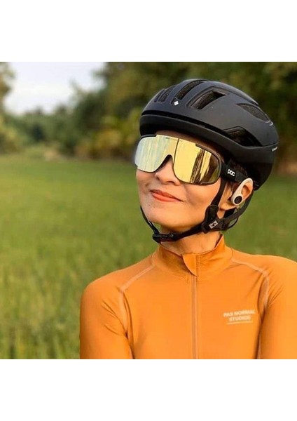 Ben-09 Style Oc Aspire Bisiklet Güneş Gözlüğü Erkek Kadın Bisiklet Güneş Gözlükleri Polarize Spor Mtb Gözlük Yol Bisikleti Gözlükleri 3 Lensli (Yurt Dışından)