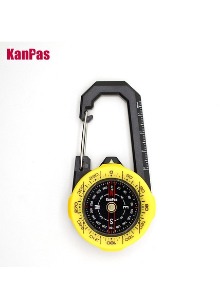 Siyah Stil Kanpas Suya Dayanıklı Karabina Işıklı ve Sistemli Açık Hava Pusulasıturist Pusulası Mavi Pusula (Yurt Dışından) fiyatları