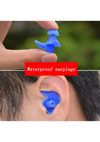 B Tarzı Yumuşak Kulak Tıkaçları Silikon Su Geçirmez Kulak Tıkacı Toz Geçirmez Kulak Çevresel Spor Fişleri Dalış Su Sporları Yüzme Havuzu Aksesuarları (Yurt Dışından) fiyatları