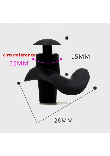Altın Tarzı 1 Çift Su Geçirmez Yüzme Profesyonel Silikon Yüzmek Kulaklıklar Yetişkin Çocuklar Için Yumuşak Anti-Gürültü Kulak Tıka Yüzücüler Kulak Klipleri (Yurt Dışından) modelleri