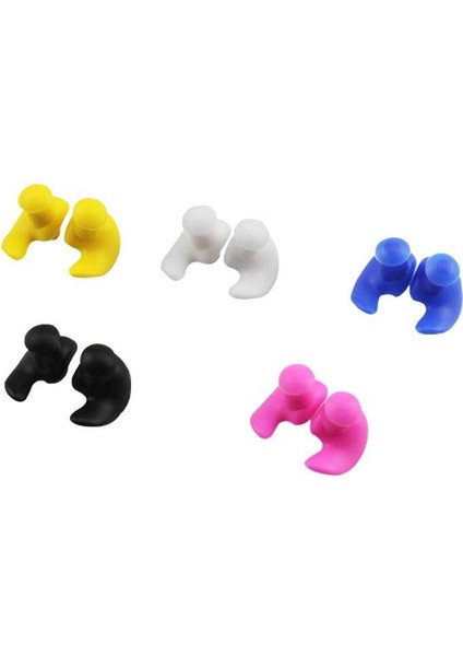 Altın Tarzı 1 Çift Su Geçirmez Yüzme Profesyonel Silikon Yüzmek Kulaklıklar Yetişkin Çocuklar Için Yumuşak Anti-Gürültü Kulak Tıka Yüzücüler Kulak Klipleri (Yurt Dışından) indirimleri