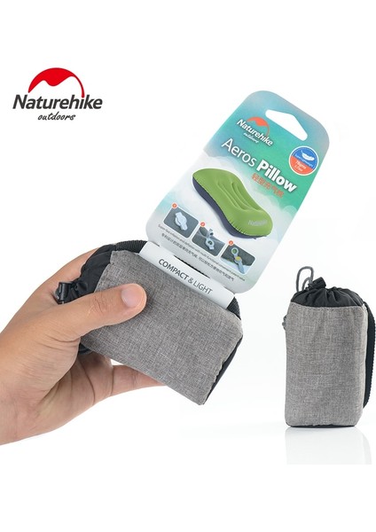 Chaoduo Shop Mavi-Up Tarzı Naturehike Taşınabilir Şişme Yastık Seyahat Ultra Hafif Hava Yastığı Boyun Yastığı Kamp Uyku Teçhizatı Hızlı Kullanım Tpu Nh-Z (Yurt Dışından)