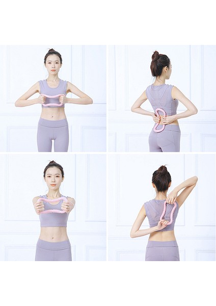 Sarı Stil Yoga Çember Ekipmanları Yoga Halka Pilates Egzersiz Halkası Döngü Bel Omuz Şekli Pilates Vücut Geliştirme Evde Eğitim Aksesuarı (Yurt Dışından) fırsatları