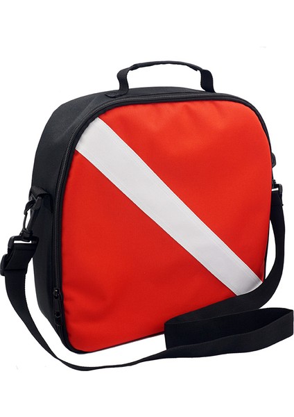 ÇAP35CM-GENIŞLIK11.5CM Stili Taşınabilir Dayanıklı Naylon Dalış Bayrağı Tüplü Dalış Koruyucu Çanta Regülatör Taşıma Çantası Sırt Çantası ve Omuz Askısı (Yurt Dışından) modelleri