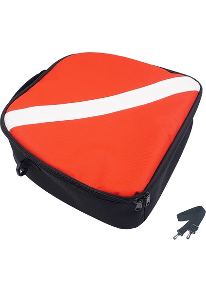ÇAP35CM-GENIŞLIK11.5CM Stili Taşınabilir Dayanıklı Naylon Dalış Bayrağı Tüplü Dalış Koruyucu Çanta Regülatör Taşıma Çantası Sırt Çantası ve Omuz Askısı (Yurt Dışından) fırsatları