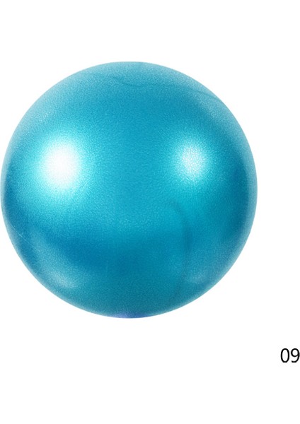 No.9 Tarzı 25 cm Anti-Basınç Patlamaya Dayanıklı Çap Yoga Egzersiz Jimnastik Salonları Yoga Denge Topu Spor Salonu Evde Eğitim Yoga Topu (Yurt Dışından)