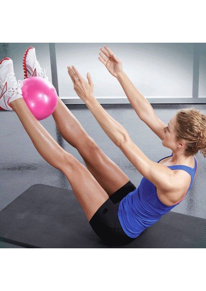 No.9 Tarzı 25 cm Anti-Basınç Patlamaya Dayanıklı Çap Yoga Egzersiz Jimnastik Salonları Yoga Denge Topu Spor Salonu Evde Eğitim Yoga Topu (Yurt Dışından)