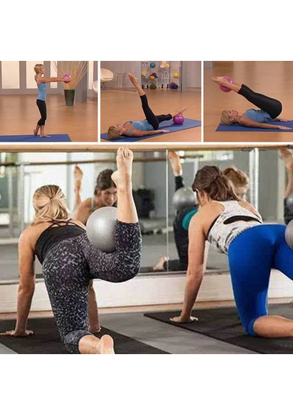 No.9 Tarzı 25 cm Anti-Basınç Patlamaya Dayanıklı Çap Yoga Egzersiz Jimnastik Salonları Yoga Denge Topu Spor Salonu Evde Eğitim Yoga Topu (Yurt Dışından)