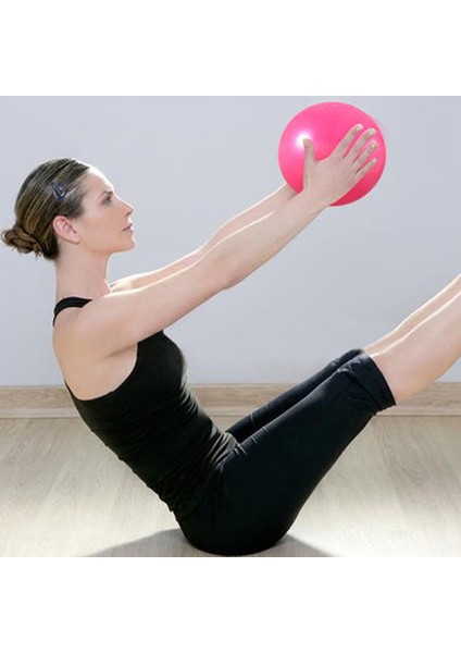 No.9 Tarzı 25 cm Anti-Basınç Patlamaya Dayanıklı Çap Yoga Egzersiz Jimnastik Salonları Yoga Denge Topu Spor Salonu Evde Eğitim Yoga Topu (Yurt Dışından)