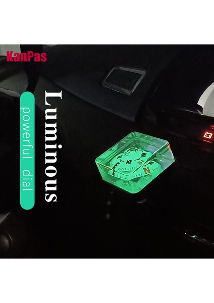 V-50 Havalandırma Klipsi Stili Kanpas Araba Için Anti Pozlama Pusulası Pano Pusulası Aydınlık Arama Pusulası (Yurt Dışından) fırsatları