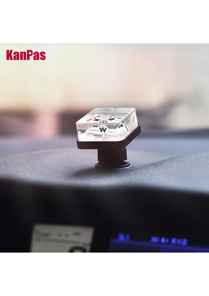 V-50 Havalandırma Klipsi Stili Kanpas Araba Için Anti Pozlama Pusulası Pano Pusulası Aydınlık Arama Pusulası (Yurt Dışından) indirimleri