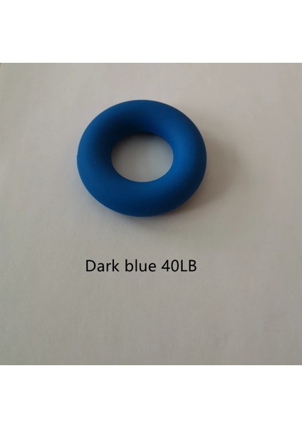 Koyu BLUE40LB Stili El Tutucu Silikon Parmak Genişletici Egzersiz Fitness Direnç Bantları Bilek Gücü Eğitimi Parmak Egzersiz Gücü Için (Yurt Dışından)