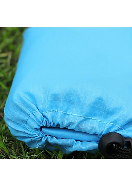 Gök Mavisi Tarzı 150X140CM Taşınabilir Cep Plaj Battaniyesi Su Geçirmez Katlanır Kamp Mat Açık Mat Kum Plaj Mat Hafif Yatak Uyku Pedi (Yurt Dışından) indirimleri