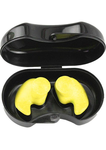 Sarı Stil Yüzme Kulak Tıkaçları Yeniden Kullanılabilir Silikon Kulak Tıkaçları, Duş Almak, Banyo Yapmak, Sörf Yapmak, Şnorkelle Yüzmek, Su Geçirmez Yüzen Çocuklar Için Uygundur (Yurt Dışından) modelleri