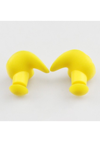 Sarı Stil Yüzme Kulak Tıkaçları Yeniden Kullanılabilir Silikon Kulak Tıkaçları, Duş Almak, Banyo Yapmak, Sörf Yapmak, Şnorkelle Yüzmek, Su Geçirmez Yüzen Çocuklar Için Uygundur (Yurt Dışından) fırsatları