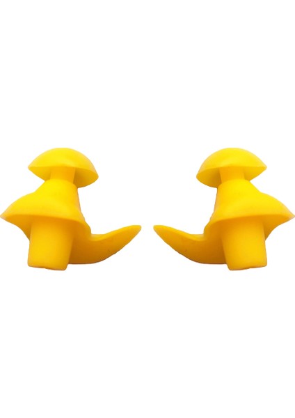 Sarı Stil Profesyonel Su Geçirmez Yumuşak Anti-Gürültü Silikon Yüzme Yüzücüler Için Kulak Tıkaçları Dalış Su Sporları Yüzme Aksesuarları (Yurt Dışından)