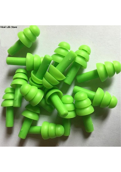 10 Çift Su Geçirmez Yüzme Silikon Yetişkin Yüzücüler Için Yüzmek Kulak Tıkacı Çocuklar Dalış Yumuşak Anti-Gürültü Kulak Tıkacı (Yurt Dışından) fiyatları