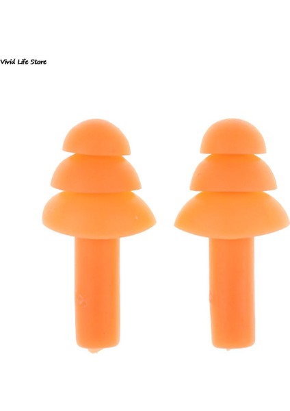 10 Çift Su Geçirmez Yüzme Silikon Yetişkin Yüzücüler Için Yüzmek Kulak Tıkacı Çocuklar Dalış Yumuşak Anti-Gürültü Kulak Tıkacı (Yurt Dışından) fırsatları