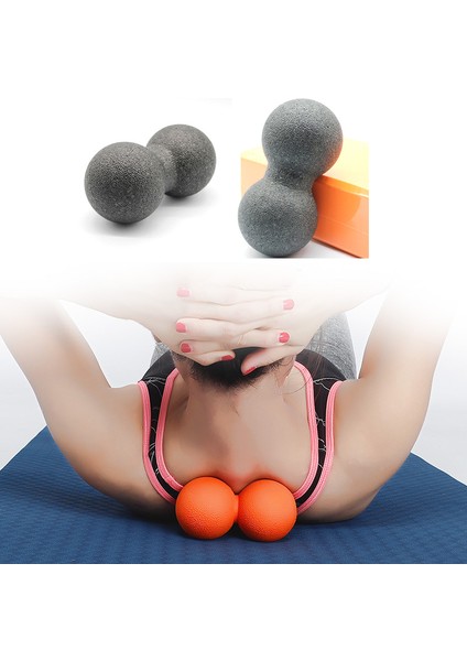 8 16CM Siyah Stil Yoga Köpük Blok Rulo Fıstık Topu Blok Fıstık Masajı Rulo Top Terapi Relax Egzersiz Yoga Kadın Fitness Ekipmanları (Yurt Dışından) fiyatları