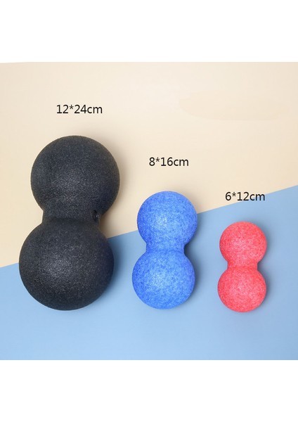 8 16CM Siyah Stil Yoga Köpük Blok Rulo Fıstık Topu Blok Fıstık Masajı Rulo Top Terapi Relax Egzersiz Yoga Kadın Fitness Ekipmanları (Yurt Dışından) fırsatları
