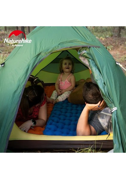 Hava Yastığı-Mavi Tarzı Naturehike Açık Kamp Mat Şişme Çanta Çok Aracı Taşınabilir Katlanır Uyku Pedi Çadır Ped Hava Yastığı Yastık ile (Yurt Dışından) fiyatları