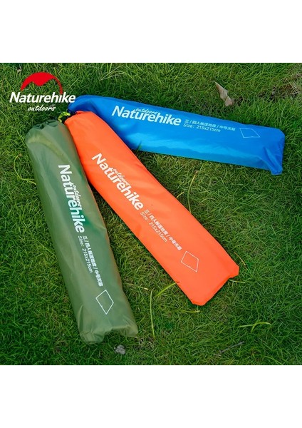 Turuncu S Stili Naturehike Su Geçirmez Kamp Tarp Ayak Izi Zemin Sac Mat 2x1.5m 2 Kişilik Çadırlar Için cm Çadırlar Için (Yurt Dışından)