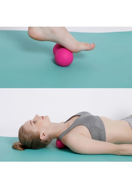 12 24 Beyaz Stil Yoga Köpük Blok Rulo Fıstık Topu Blok Fıstık Masajı Rulo Top Terapi Relax Egzersiz Yoga Kadın Fitness Ekipmanları (Yurt Dışından) indirimleri
