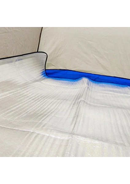 No.2 Tarzı Ultralight Su Geçirmez Kamp Mat Battaniye Plaj Yatağı Uyku Pedi Alüminyum Folyo Eva Köpük Mat Açık Çadır Ayak Izi (Yurt Dışından) fırsatları