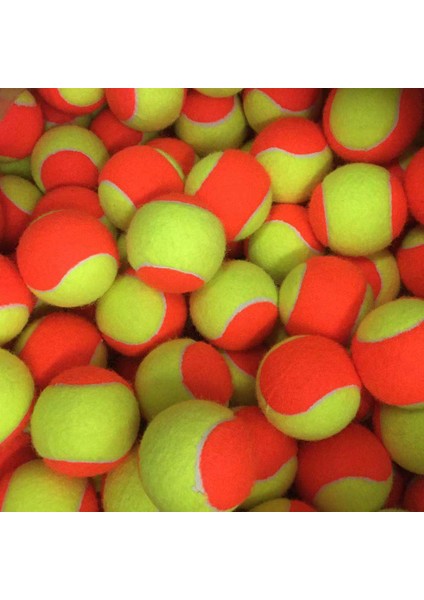 Turuncu 5 Adet Tarzı Elastikiyet Plaj Profesyonel Top Yüksek Li Antrenman Spor Kauçuk Düşük Basınçlı Tenis Tenis Topları -40 (Yurt Dışından) indirimleri